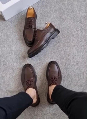 Derbie Essentiel en Cuir