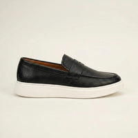 Mocassin Élégance Perle